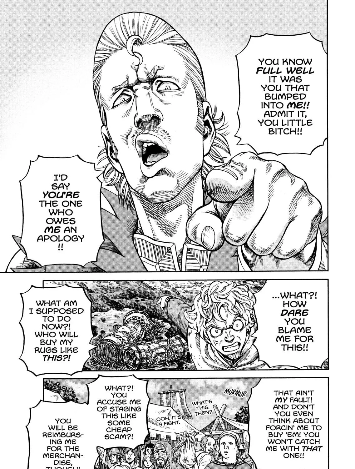 Read Vinland Saga chapter 75 image 48 on Lezhin