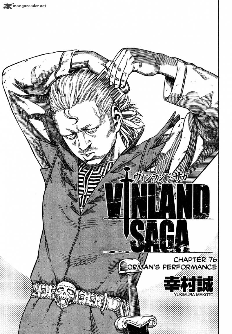 Read Vinland Saga chapter 76 image 0 on Lezhin