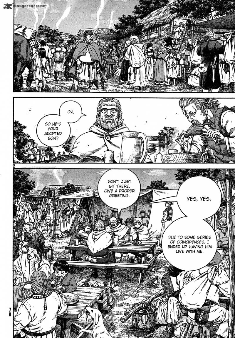 Read Vinland Saga chapter 76 image 1 on Lezhin