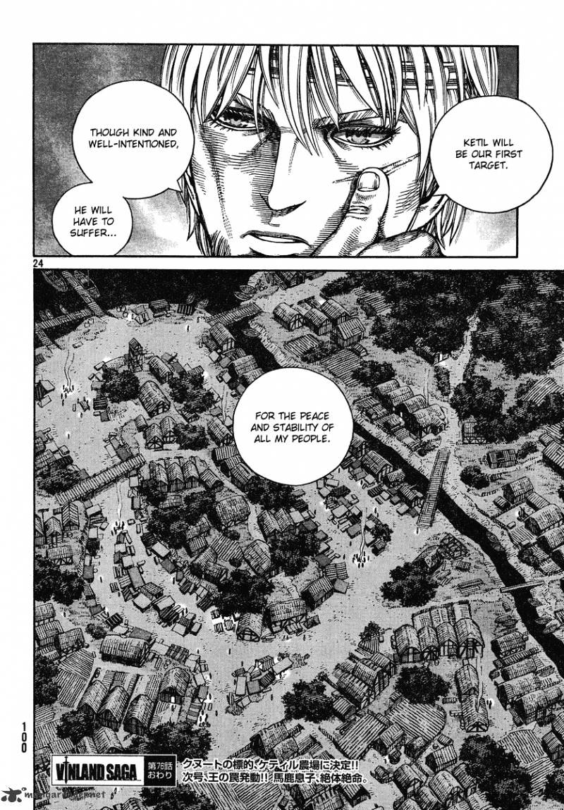 Read Vinland Saga chapter 76 image 23 on Lezhin