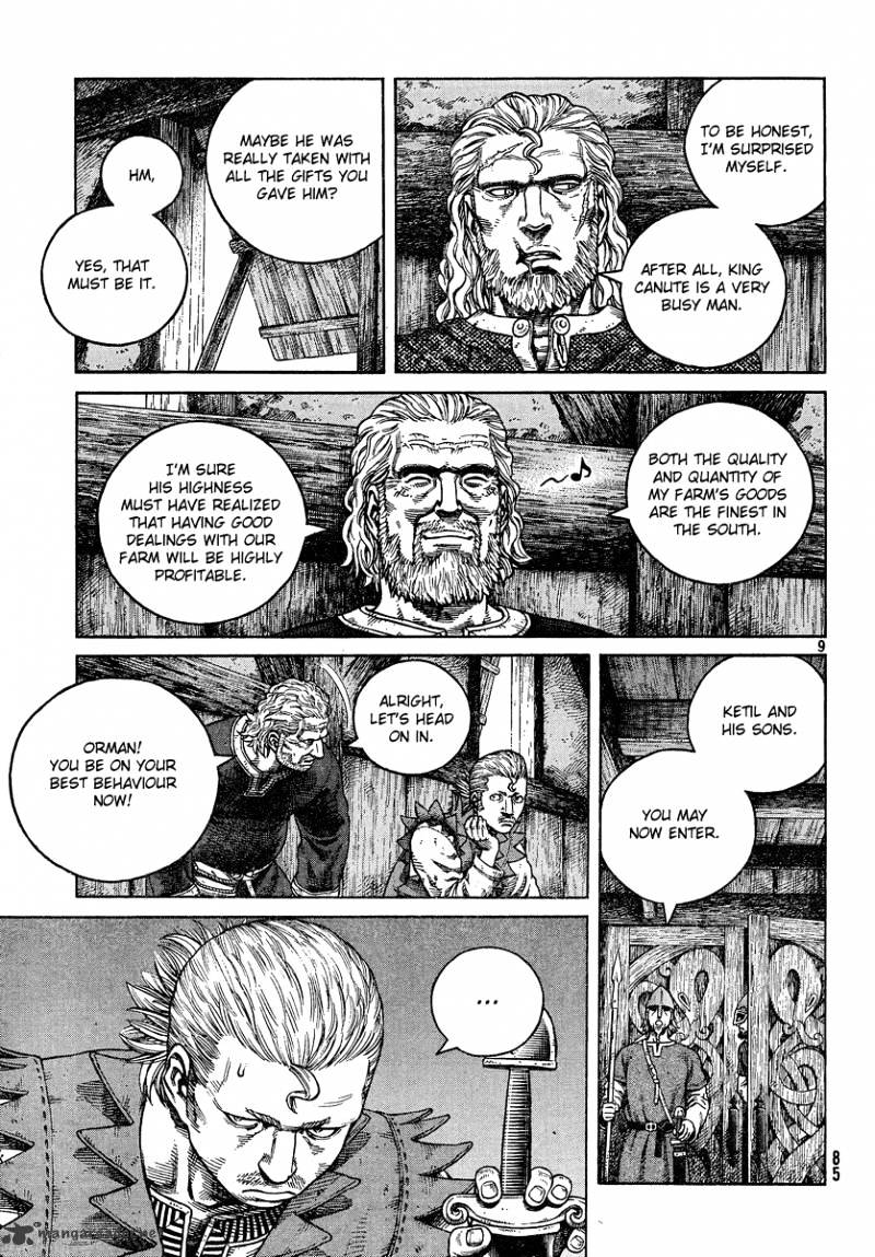 Read Vinland Saga chapter 76 image 8 on Lezhin