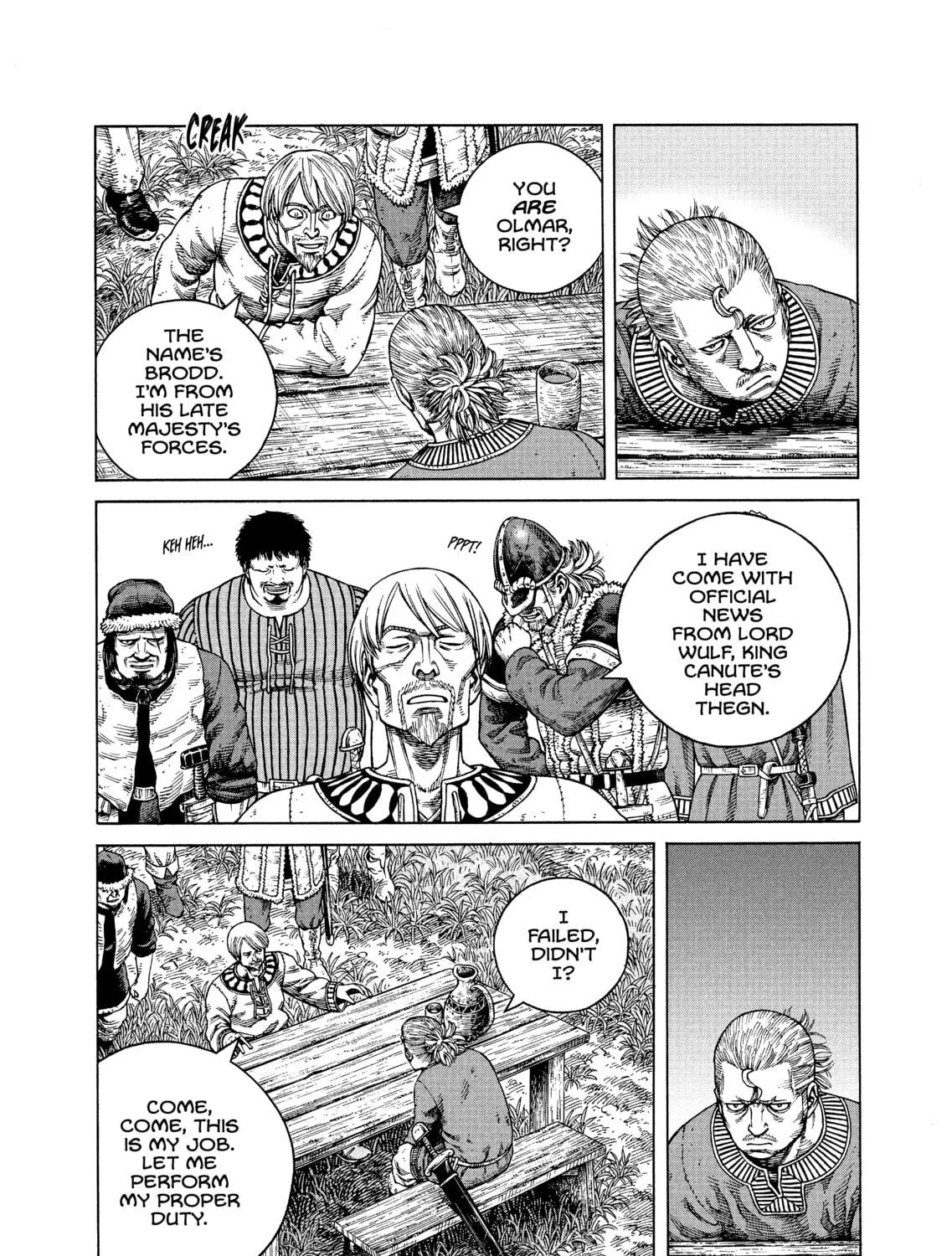 Read Vinland Saga chapter 77 image 10 on Lezhin