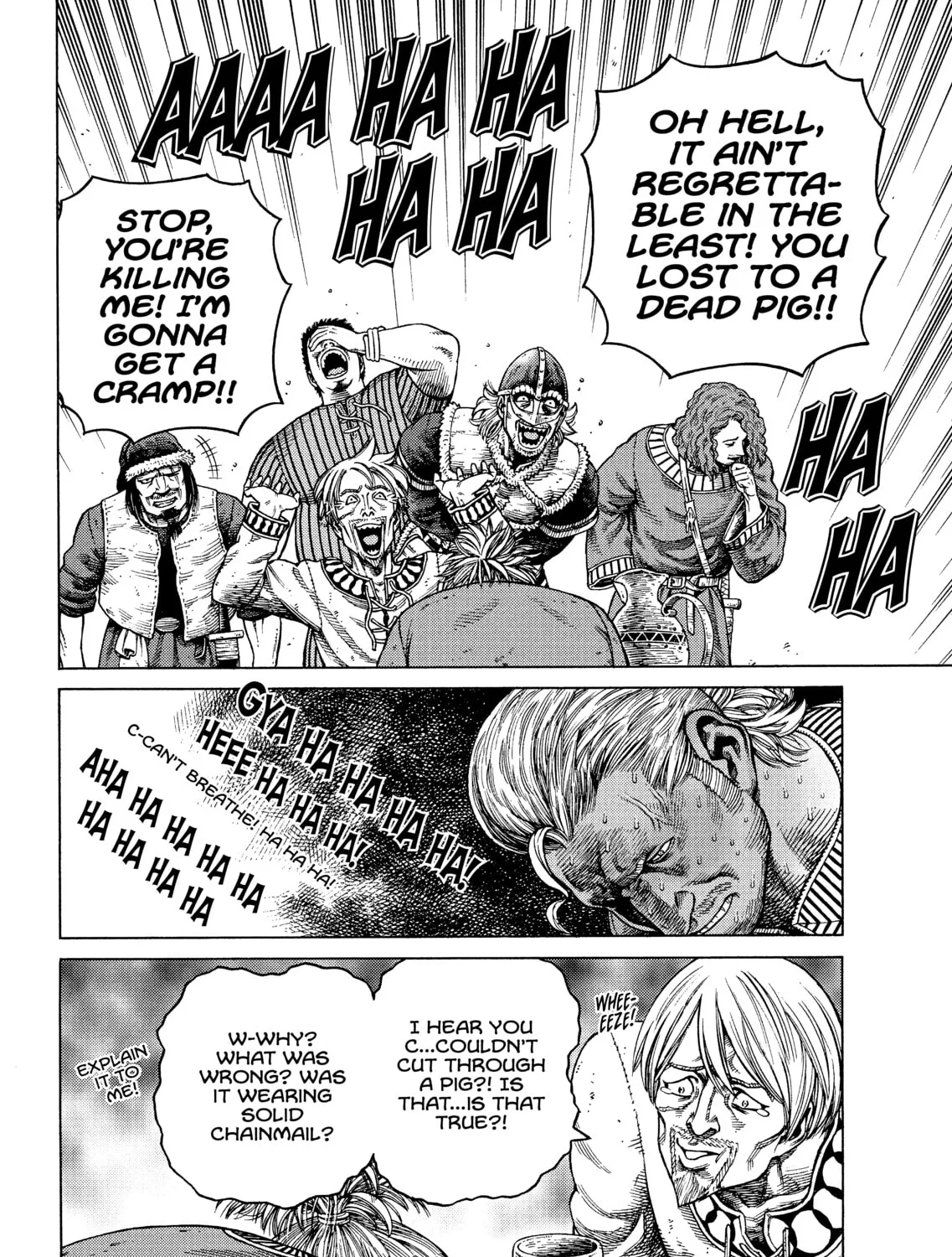 Read Vinland Saga chapter 77 image 14 on Lezhin