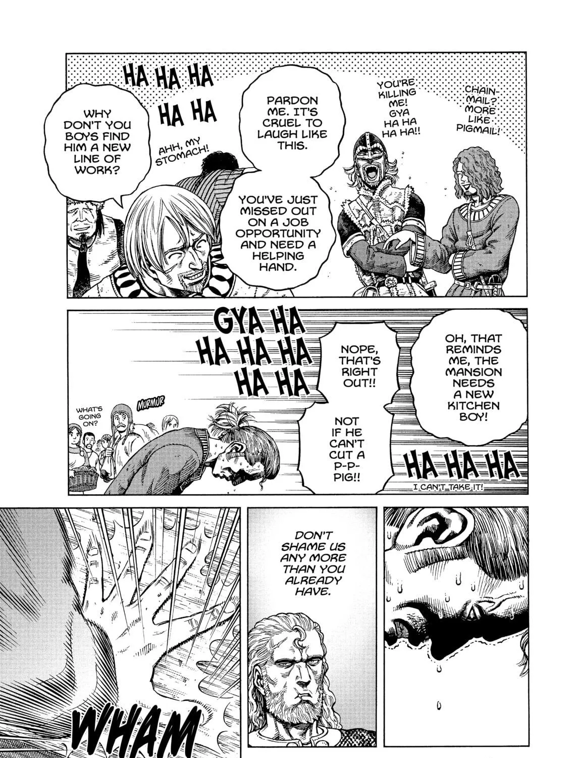 Read Vinland Saga chapter 77 image 16 on Lezhin