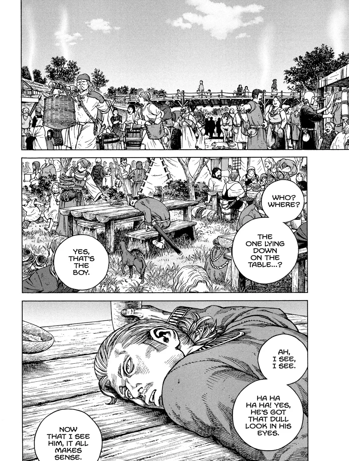 Read Vinland Saga chapter 77 image 2 on Lezhin