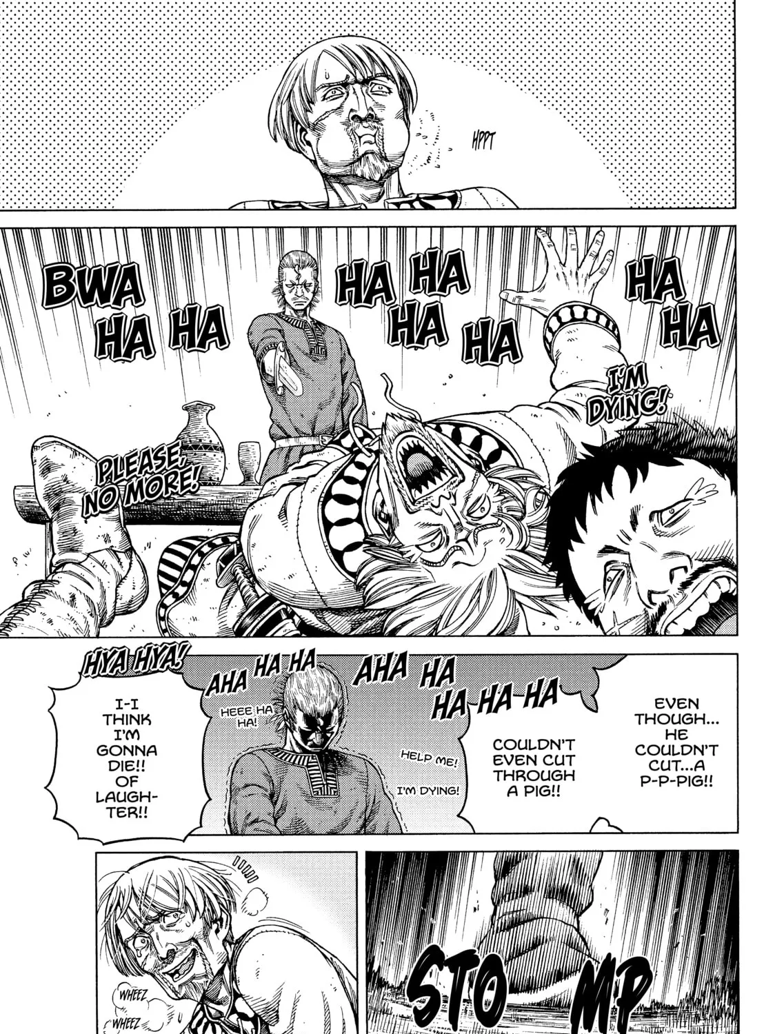 Read Vinland Saga chapter 77 image 20 on Lezhin