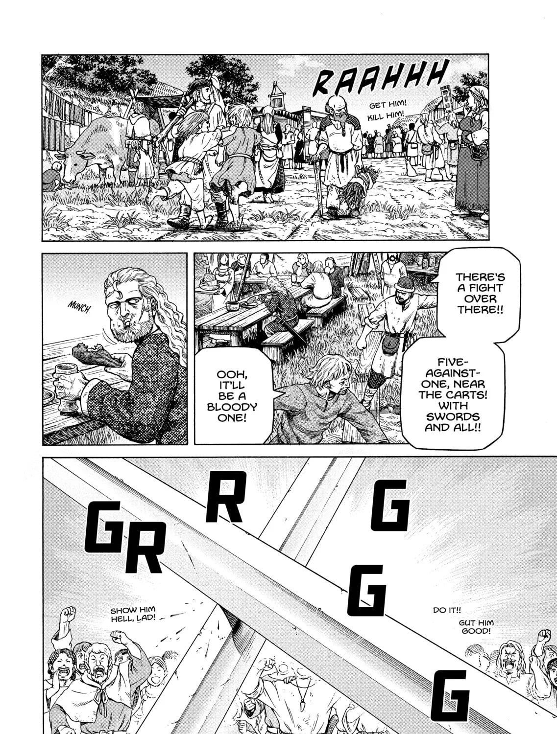 Read Vinland Saga chapter 77 image 26 on Lezhin
