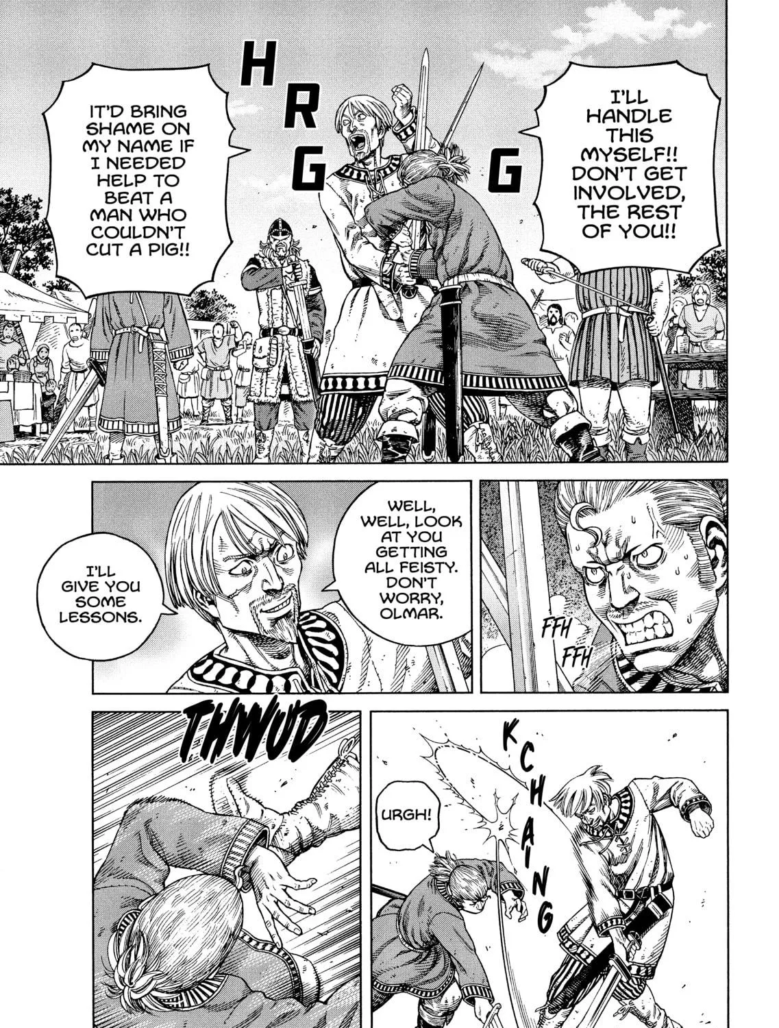 Read Vinland Saga chapter 77 image 28 on Lezhin