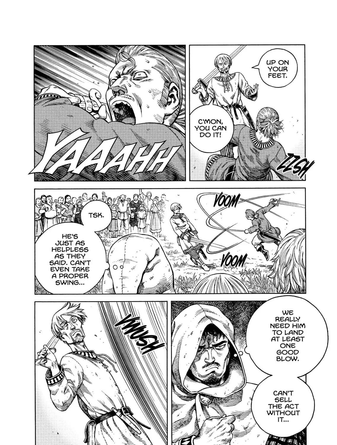 Read Vinland Saga chapter 77 image 30 on Lezhin