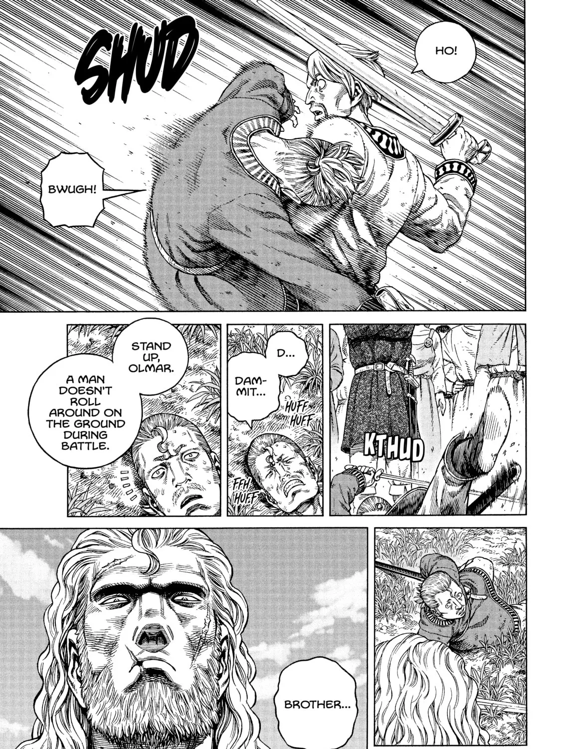 Read Vinland Saga chapter 77 image 32 on Lezhin