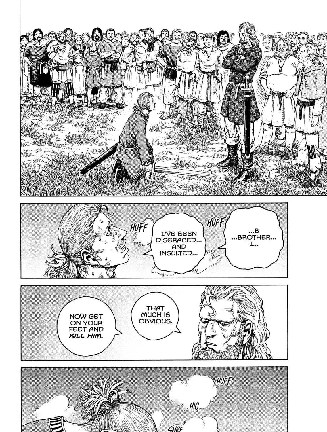 Read Vinland Saga chapter 77 image 34 on Lezhin