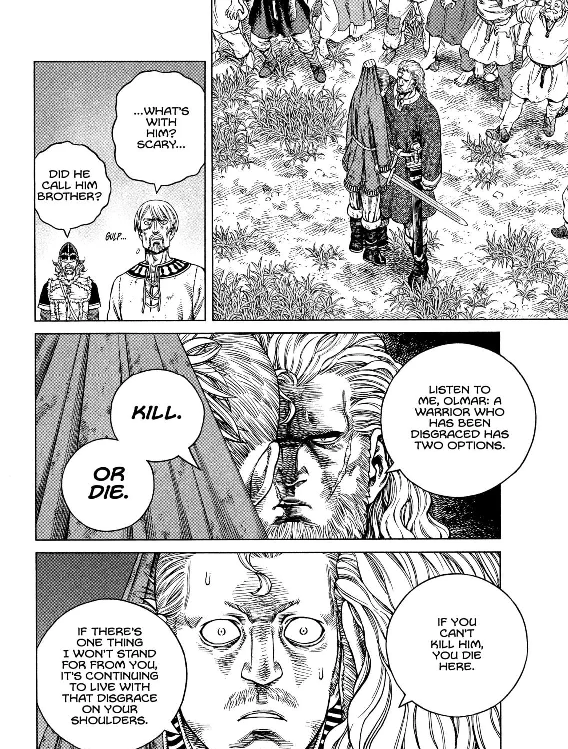 Read Vinland Saga chapter 77 image 38 on Lezhin