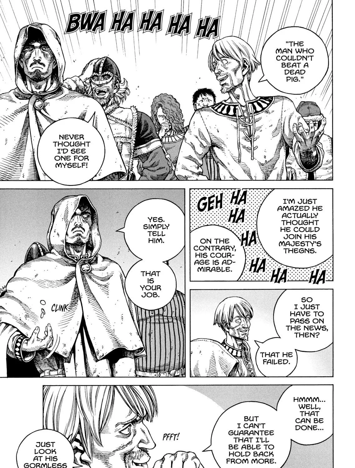 Read Vinland Saga chapter 77 image 4 on Lezhin