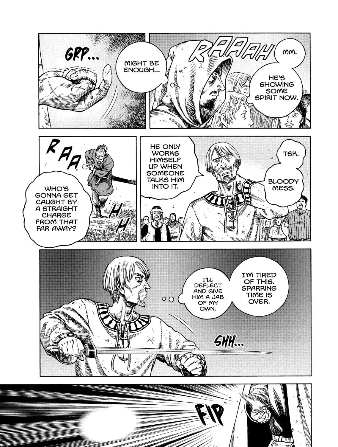 Read Vinland Saga chapter 77 image 44 on Lezhin