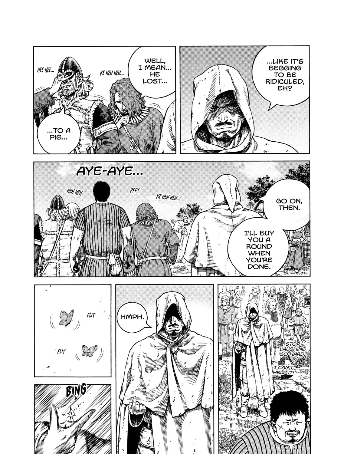 Read Vinland Saga chapter 77 image 6 on Lezhin