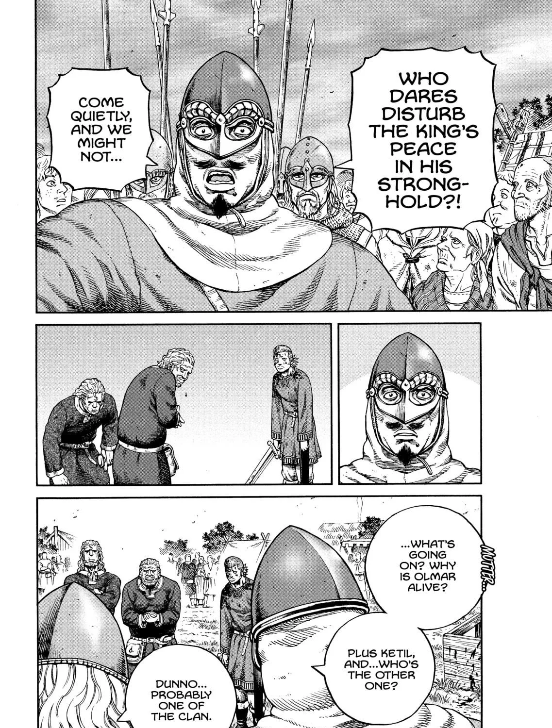 Read Vinland Saga chapter 78 image 10 on Lezhin