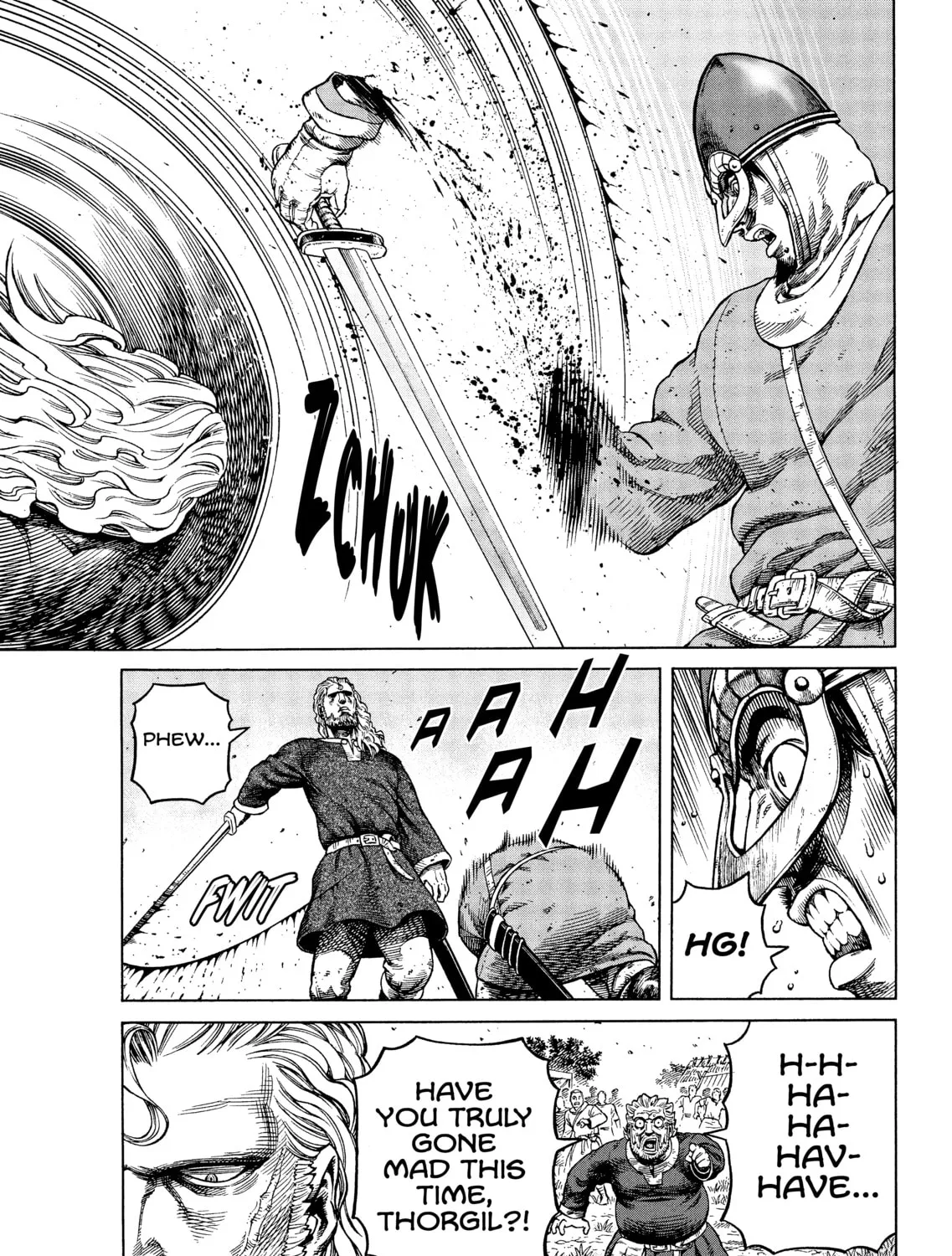 Read Vinland Saga chapter 78 image 20 on Lezhin