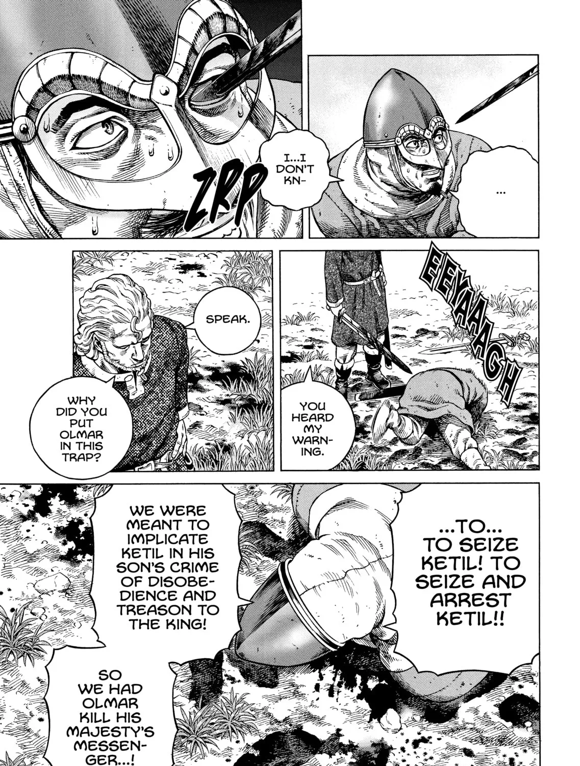 Read Vinland Saga chapter 78 image 24 on Lezhin