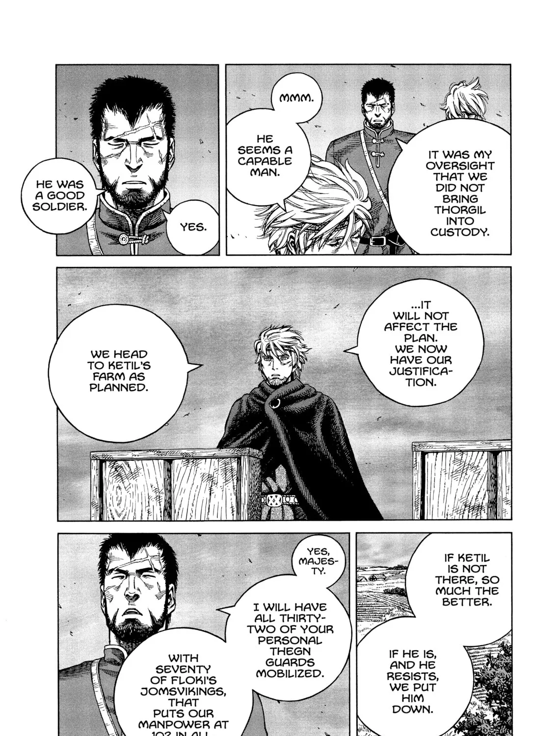 Read Vinland Saga chapter 78 image 32 on Lezhin