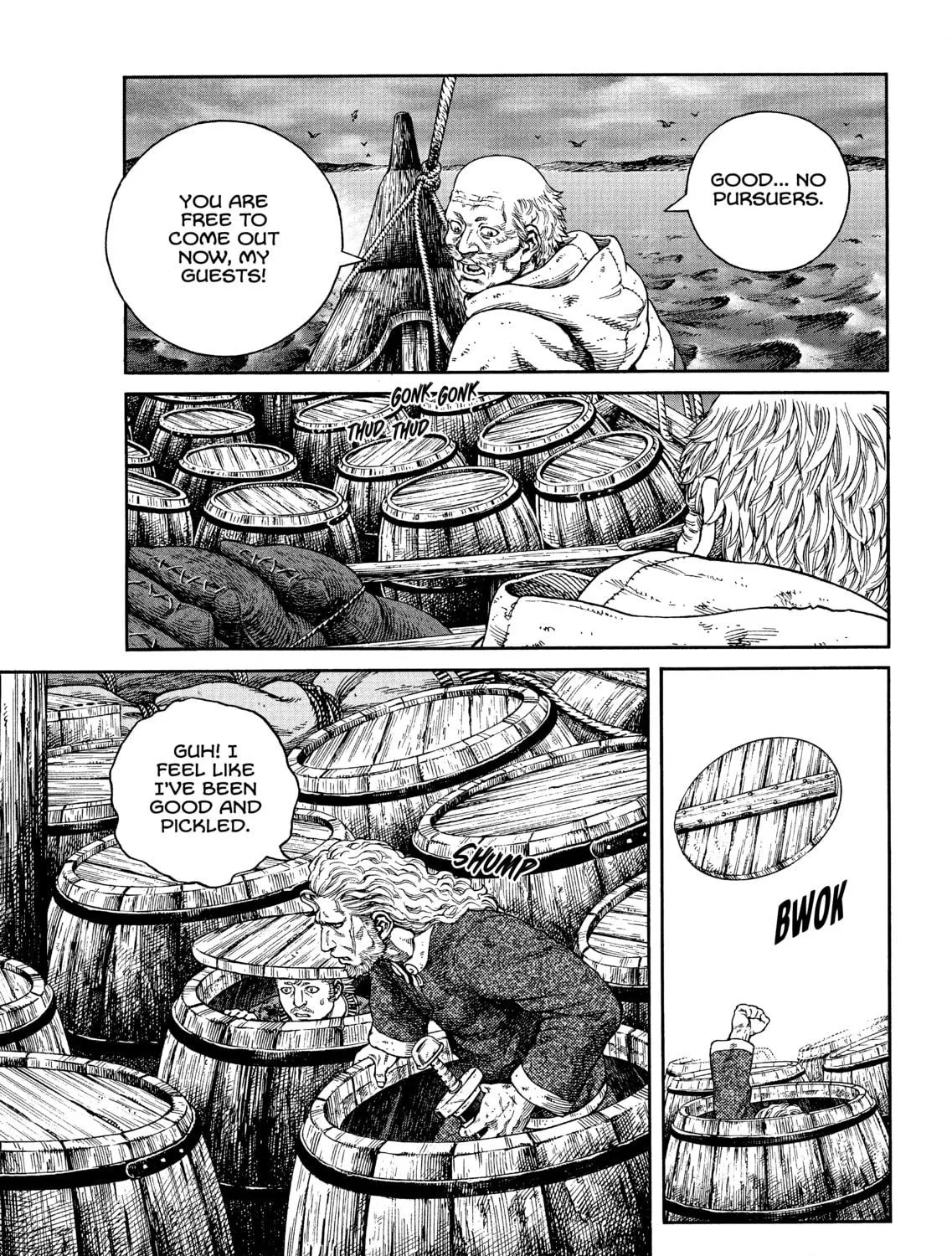 Read Vinland Saga chapter 78 image 40 on Lezhin