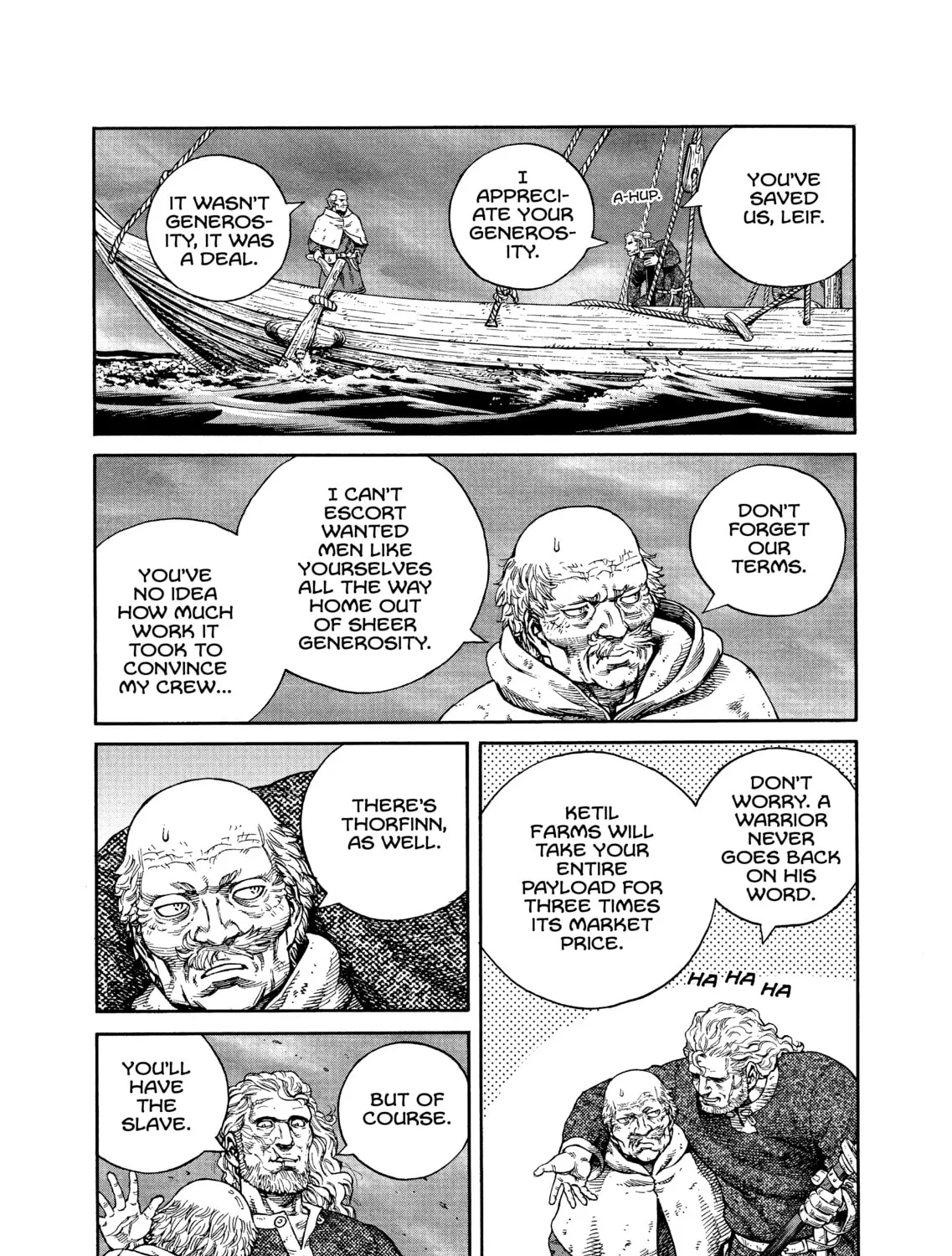 Read Vinland Saga chapter 78 image 42 on Lezhin