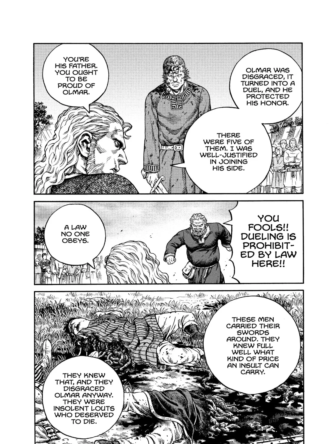 Read Vinland Saga chapter 78 image 6 on Lezhin