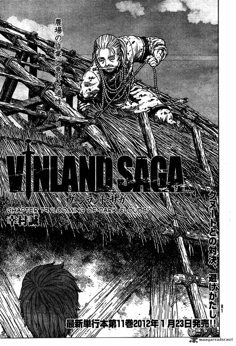 Read Vinland Saga chapter 79 image 0 on Lezhin