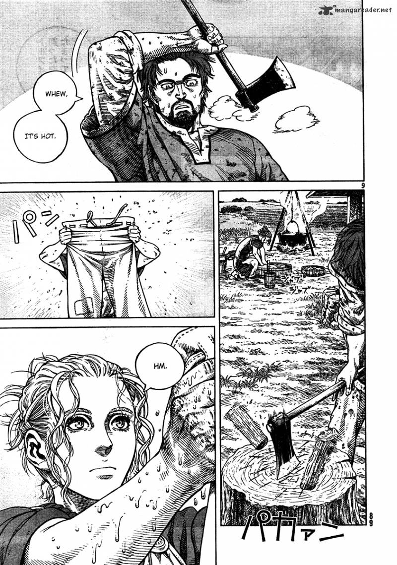 Read Vinland Saga chapter 79 image 8 on Lezhin
