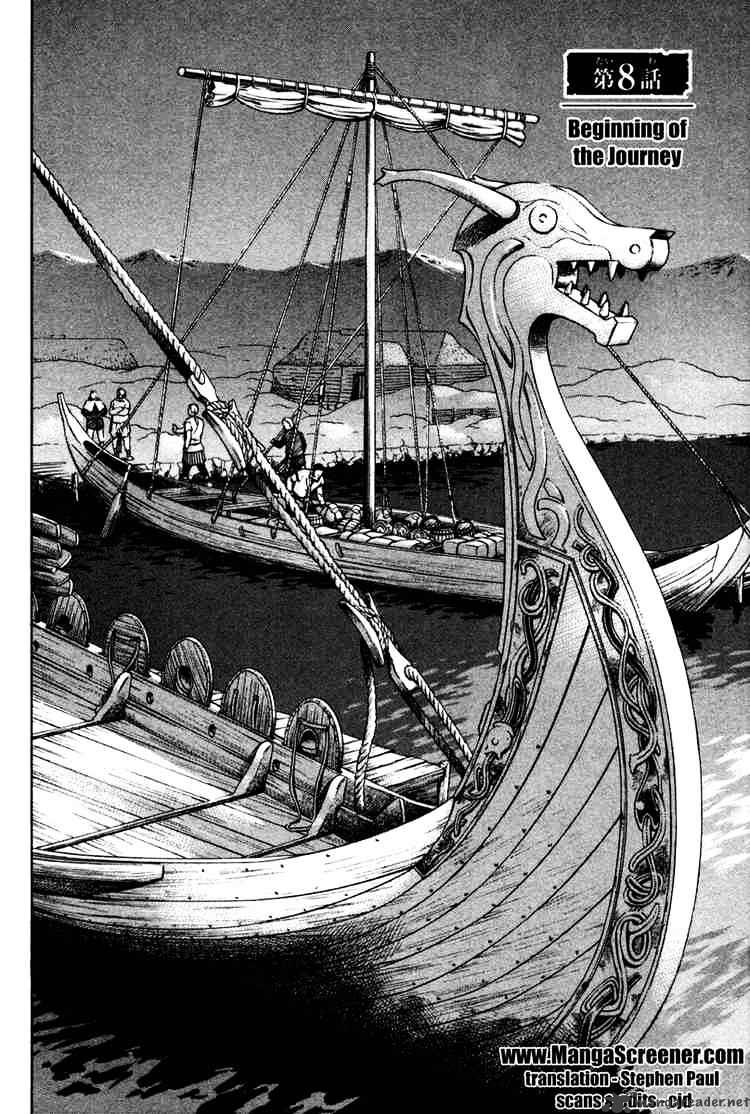 Read Vinland Saga chapter 8 image 1 on Lezhin