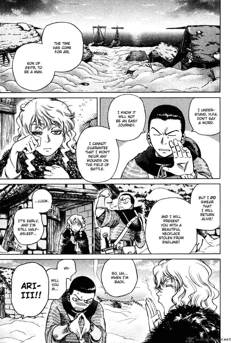 Read Vinland Saga chapter 8 image 2 on Lezhin