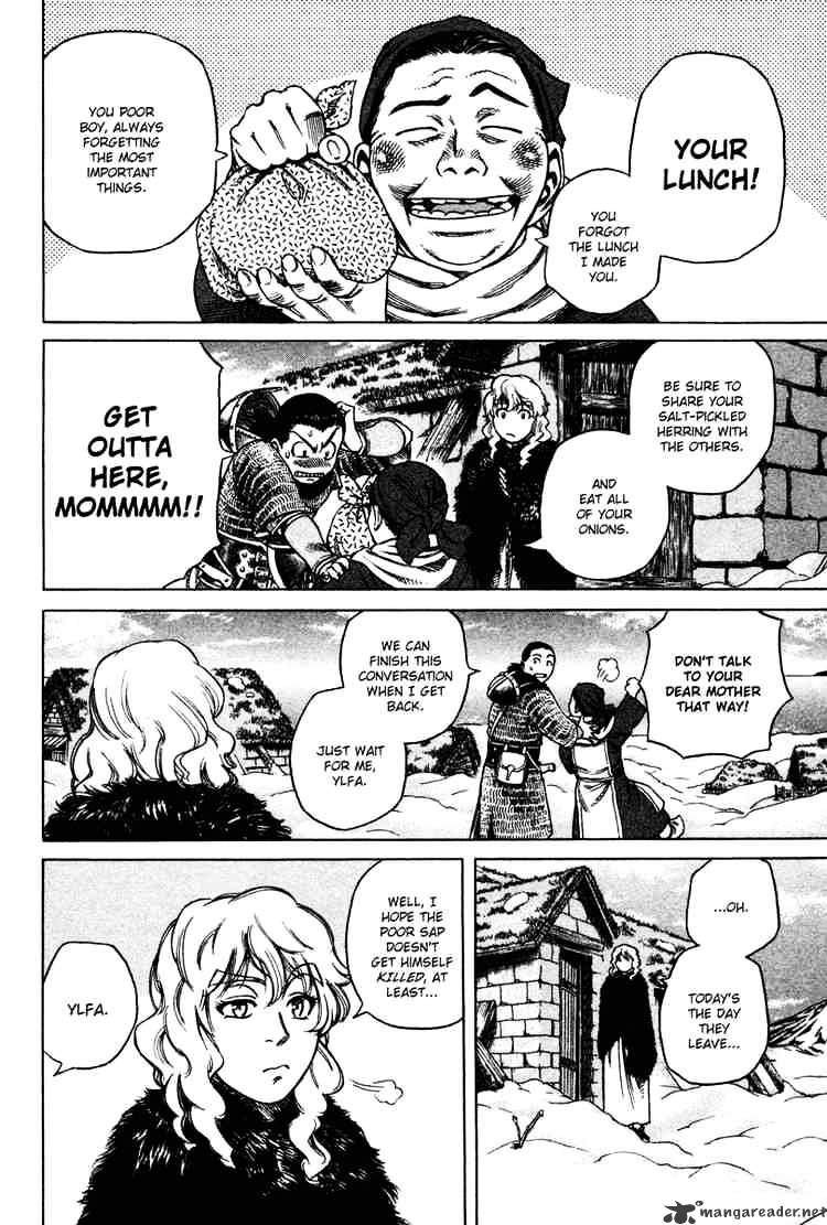 Read Vinland Saga chapter 8 image 3 on Lezhin