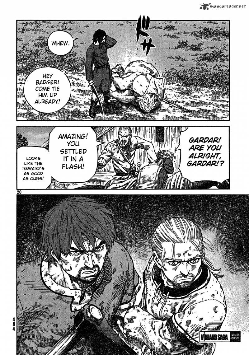 Read Vinland Saga chapter 80 image 19 on Lezhin