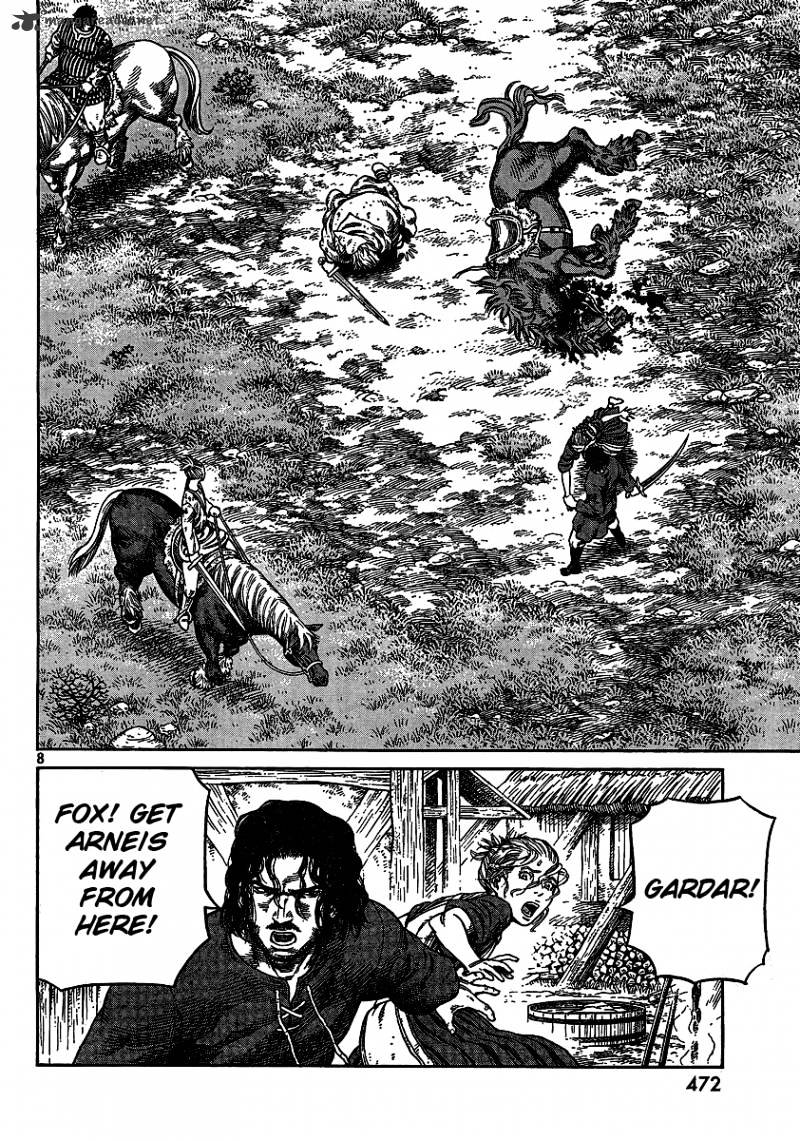 Read Vinland Saga chapter 80 image 7 on Lezhin