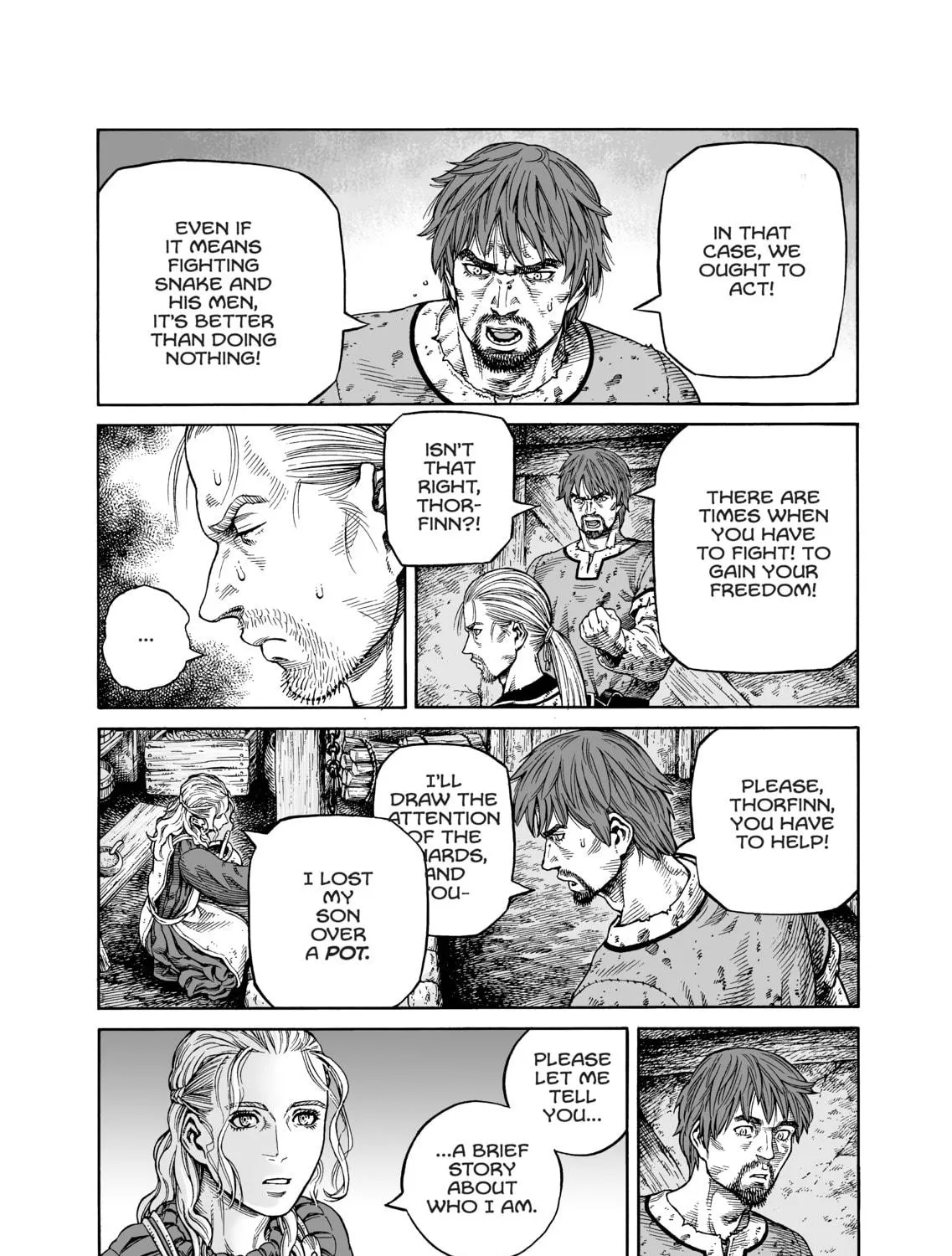 Read Vinland Saga chapter 81 image 18 on Lezhin