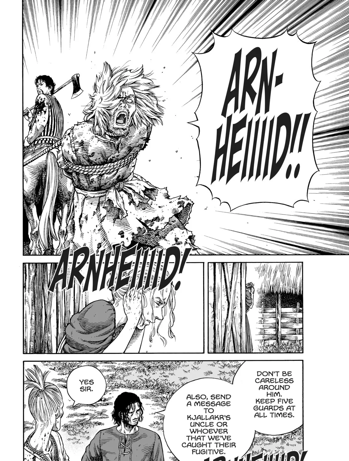 Read Vinland Saga chapter 81 image 2 on Lezhin