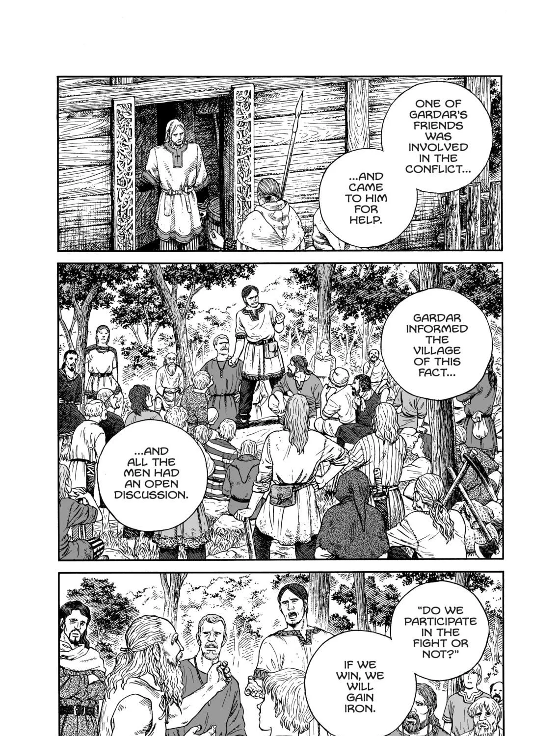 Read Vinland Saga chapter 81 image 22 on Lezhin