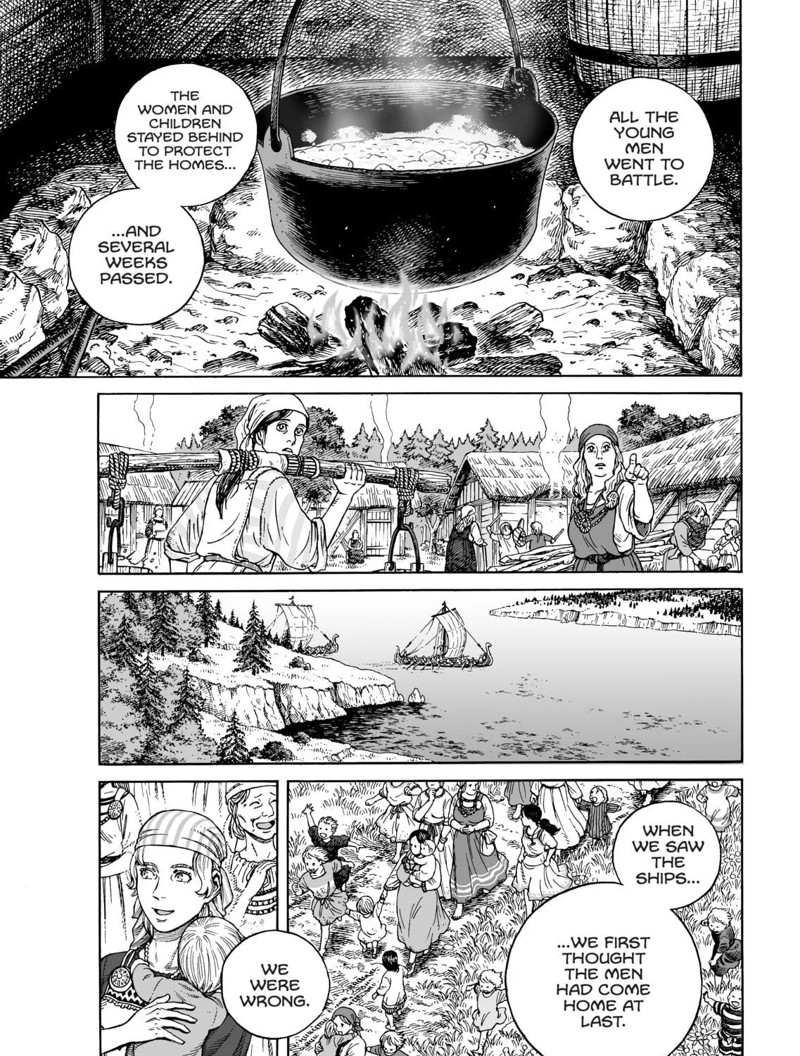 Read Vinland Saga chapter 81 image 28 on Lezhin