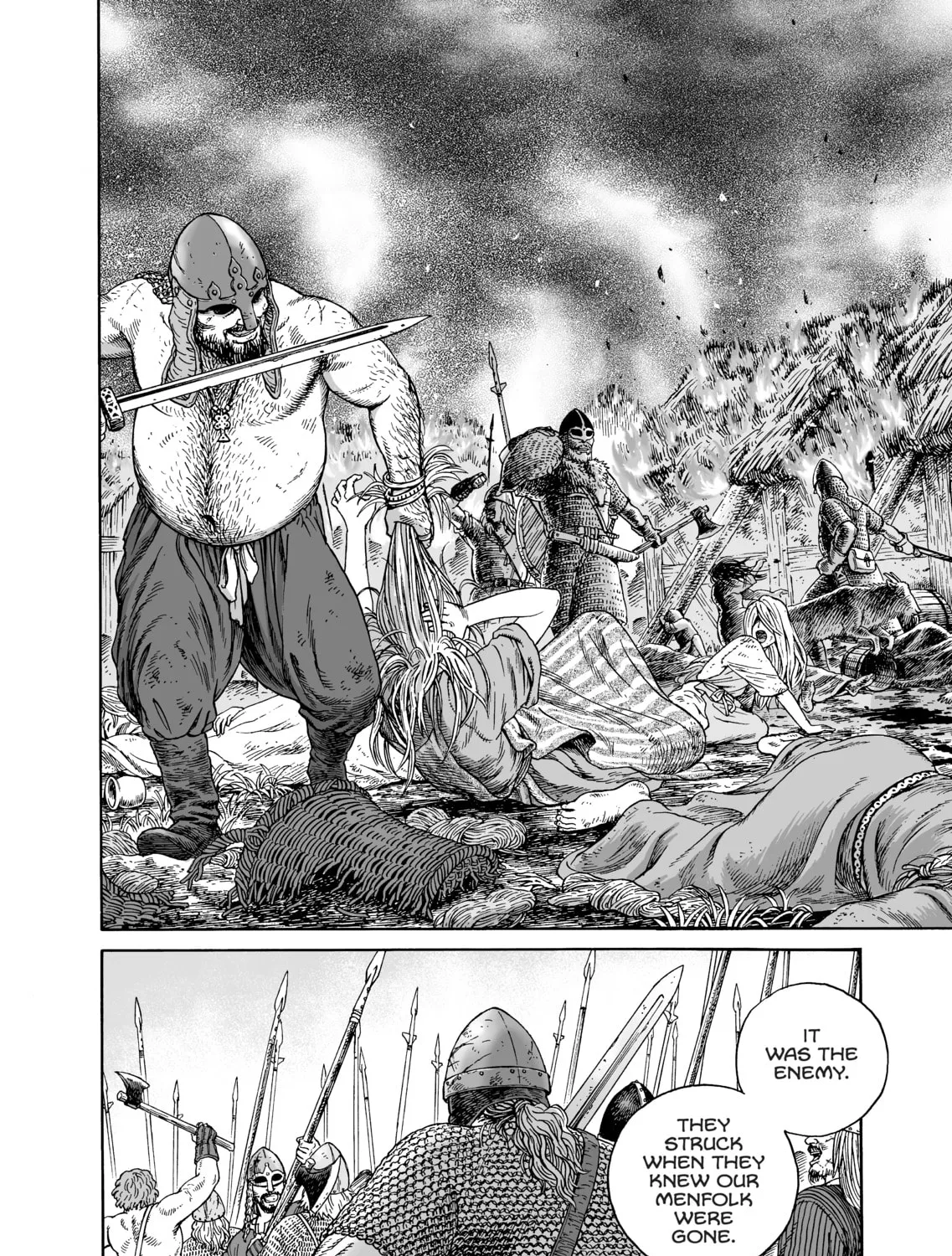 Read Vinland Saga chapter 81 image 30 on Lezhin