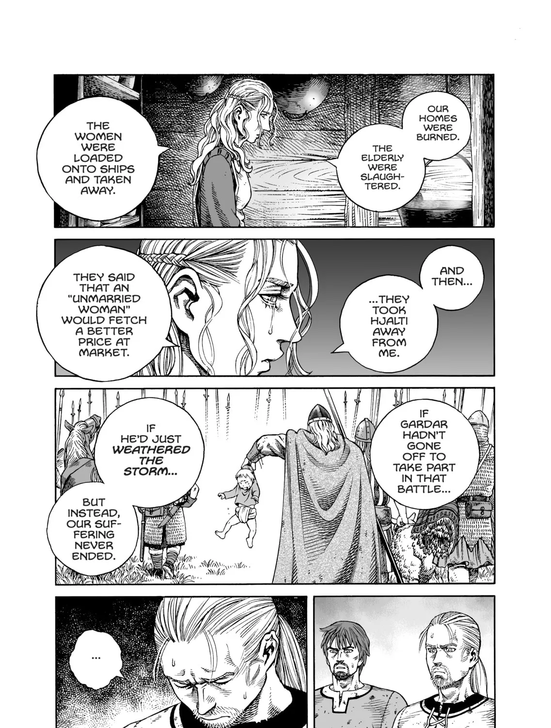 Read Vinland Saga chapter 81 image 32 on Lezhin