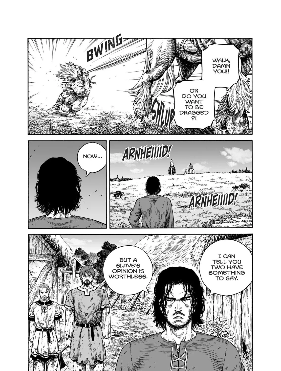 Read Vinland Saga chapter 81 image 4 on Lezhin