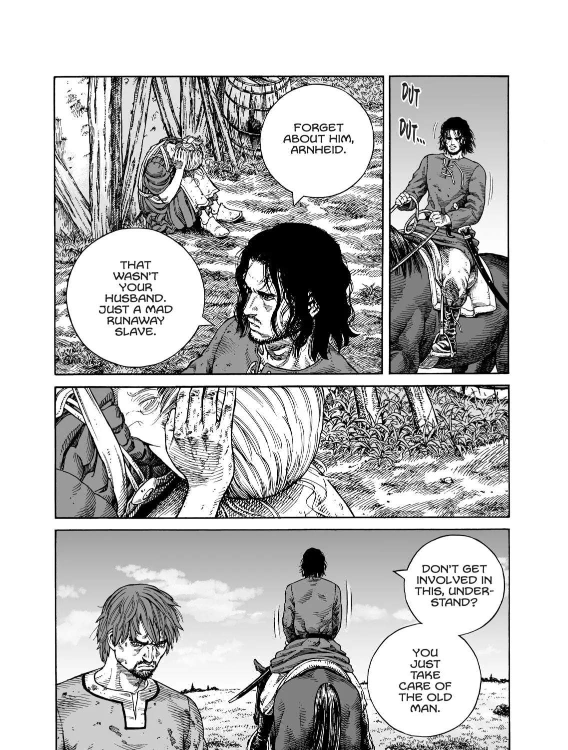 Read Vinland Saga chapter 81 image 8 on Lezhin