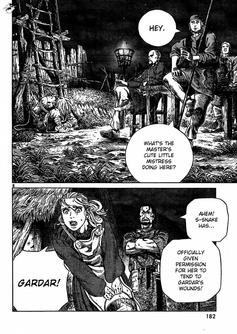 Read Vinland Saga chapter 82 image 7 on Lezhin