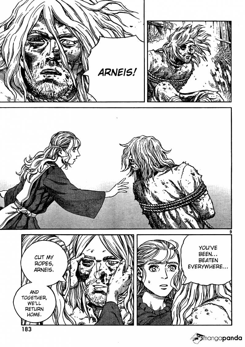Read Vinland Saga chapter 82 image 8 on Lezhin