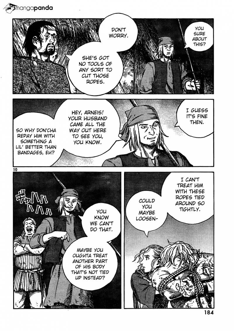 Read Vinland Saga chapter 82 image 9 on Lezhin