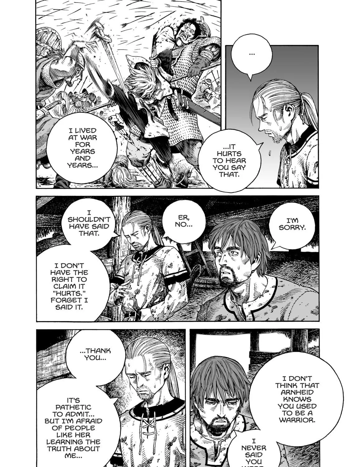 Read Vinland Saga chapter 83 image 18 on Lezhin