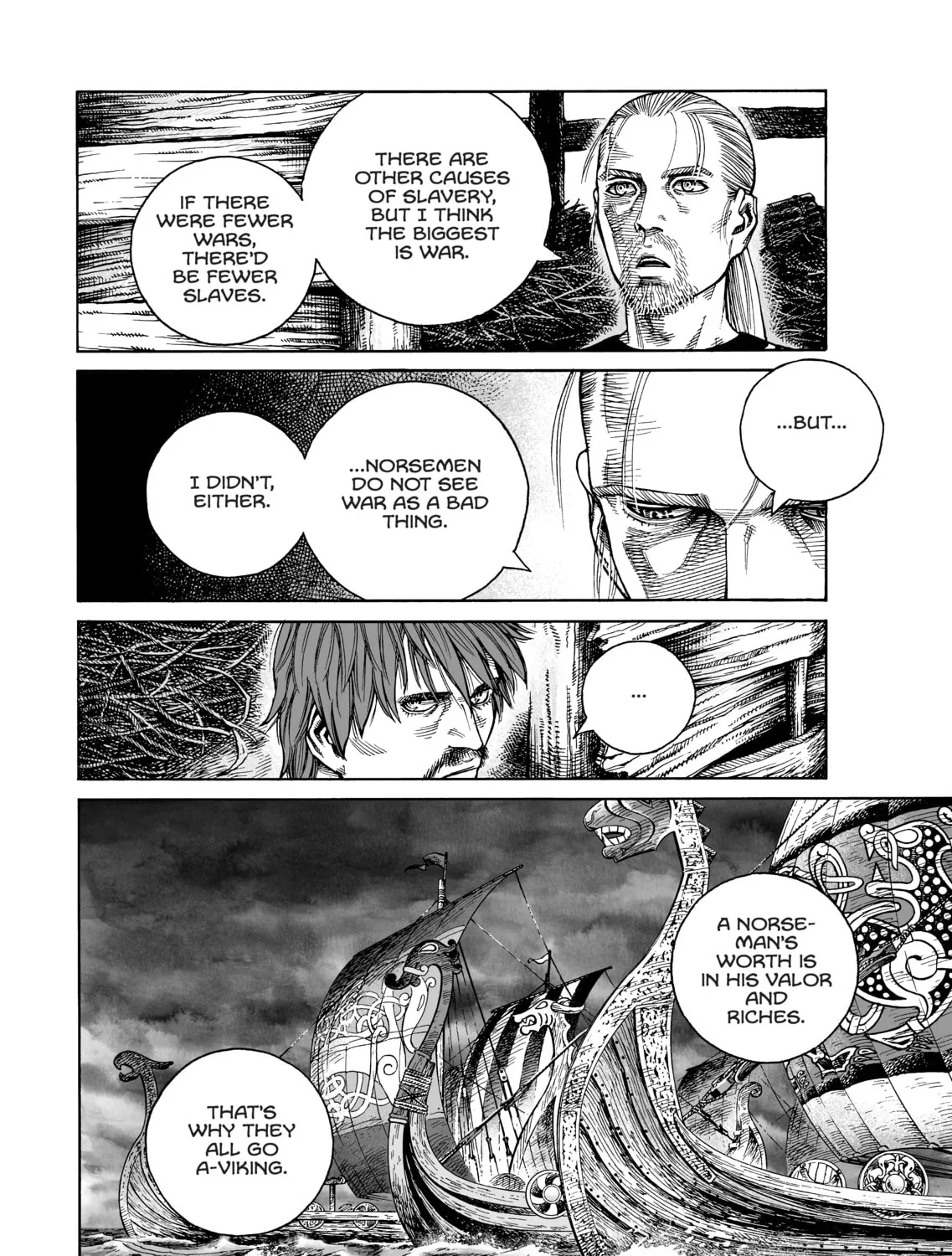 Read Vinland Saga chapter 83 image 26 on Lezhin