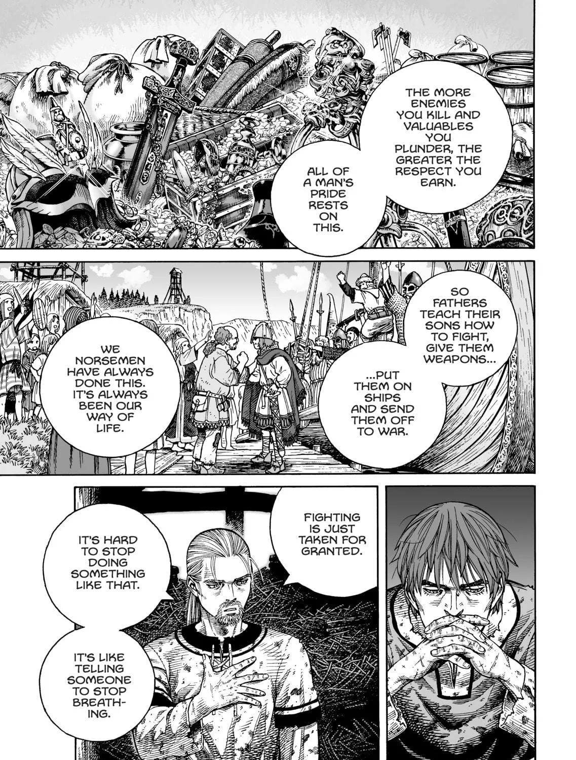 Read Vinland Saga chapter 83 image 28 on Lezhin