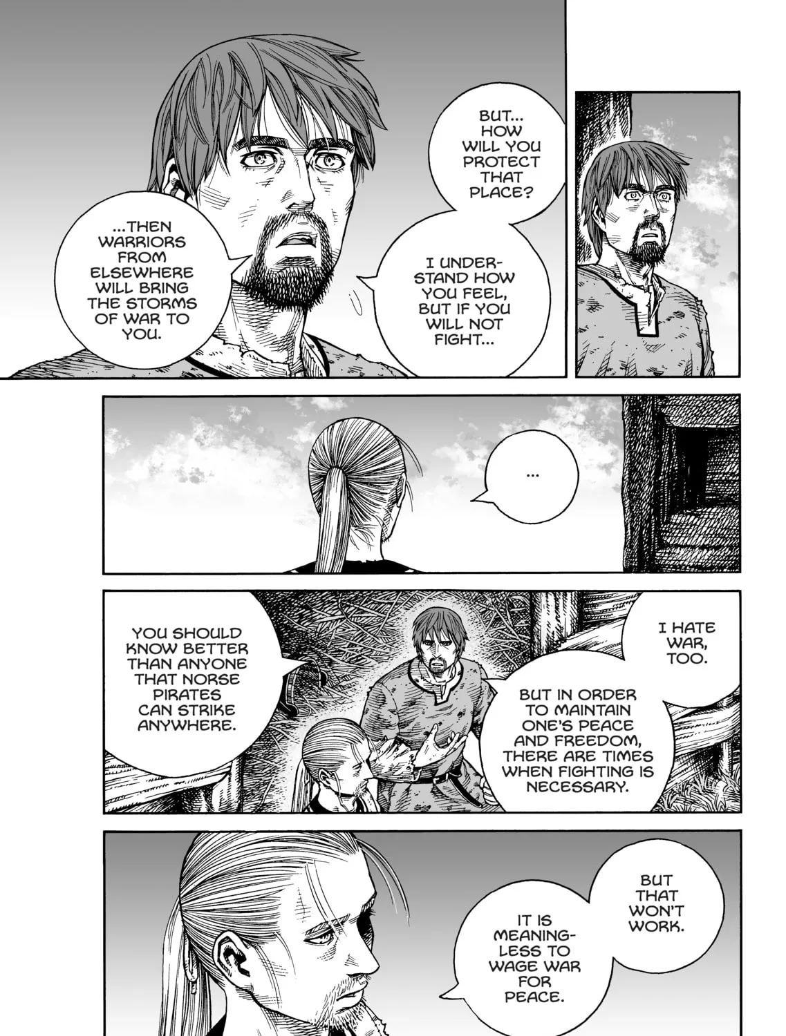 Read Vinland Saga chapter 83 image 44 on Lezhin