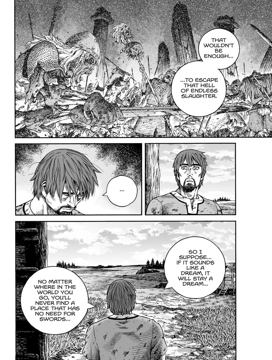 Read Vinland Saga chapter 83 image 46 on Lezhin