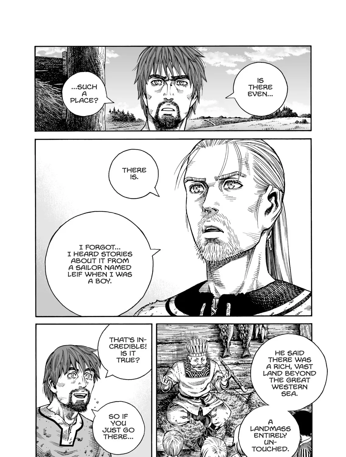 Read Vinland Saga chapter 83 image 54 on Lezhin